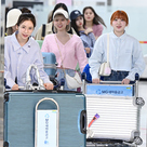 【PHOTO】NiziU「KCON JAPAN 2023」を終えて韓国へ…明るい笑顔