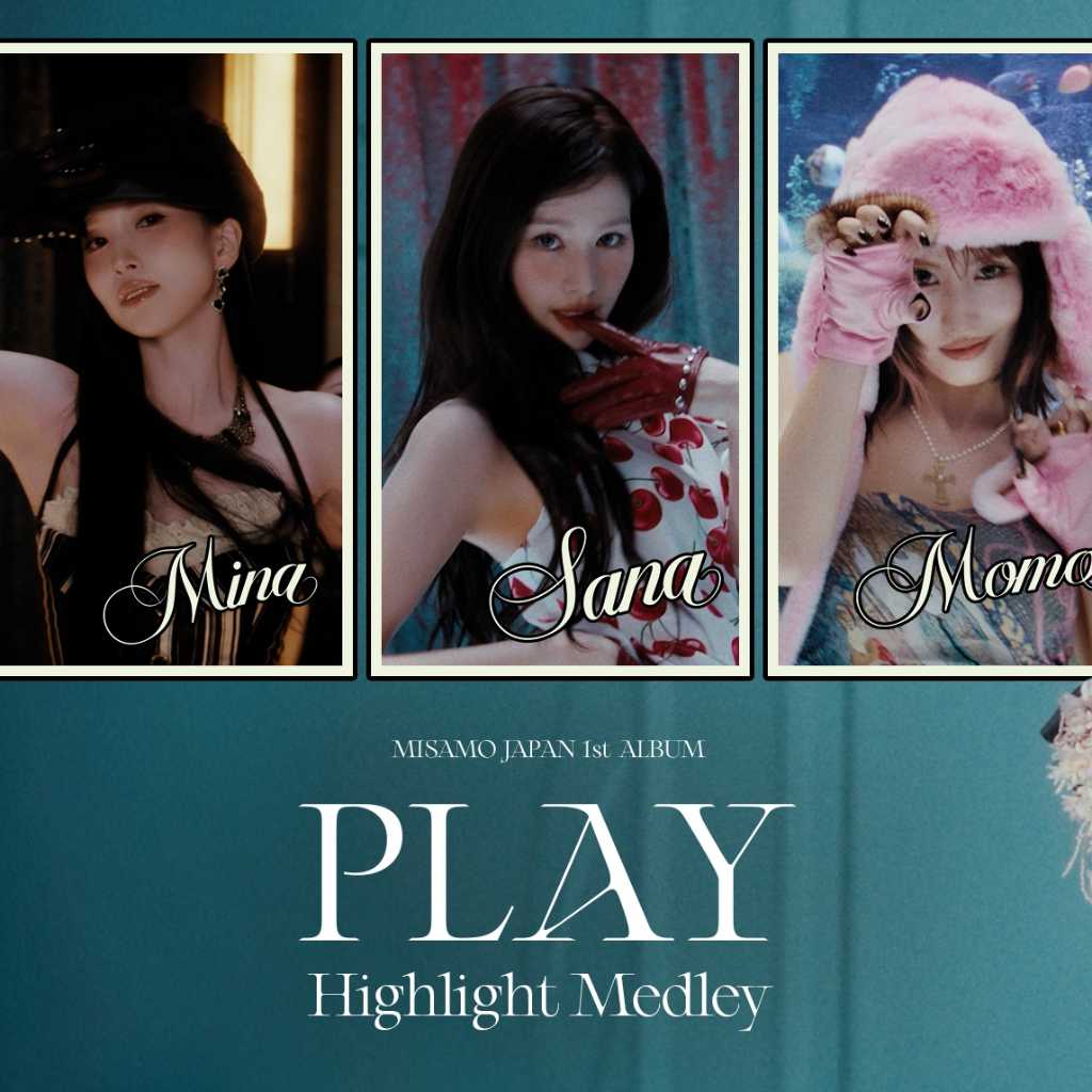 佐藤健がサプライズ出演！TWICEのユニットMISAMO、日本1stアルバム「PLAY」ハイライトメドレーを公開