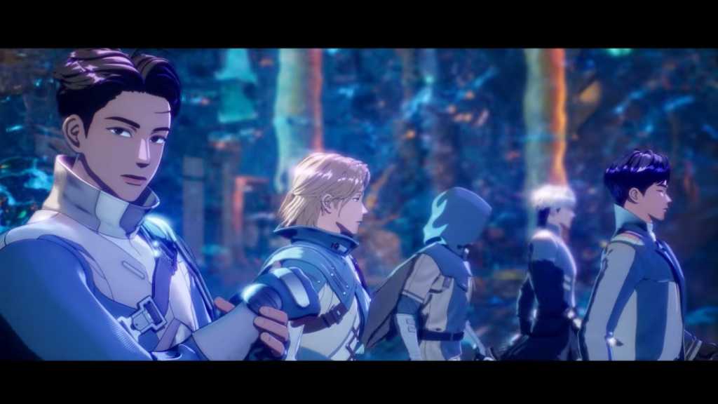 PLAVE、タイトル曲「Born Savage」MV公開…韓国で開催中のポップアップストアも大好評