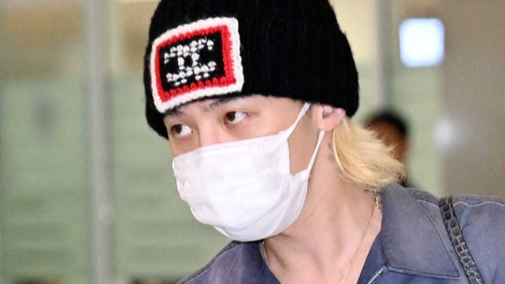 【PHOTO】G-DRAGON、海外スケジュールを終えて韓国に到着