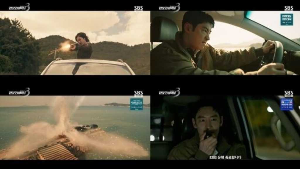 「復讐代行人3～模範タクシー～」イ・ジェフン、悪党たちと激しいカーチェイス【ネタバレあり】