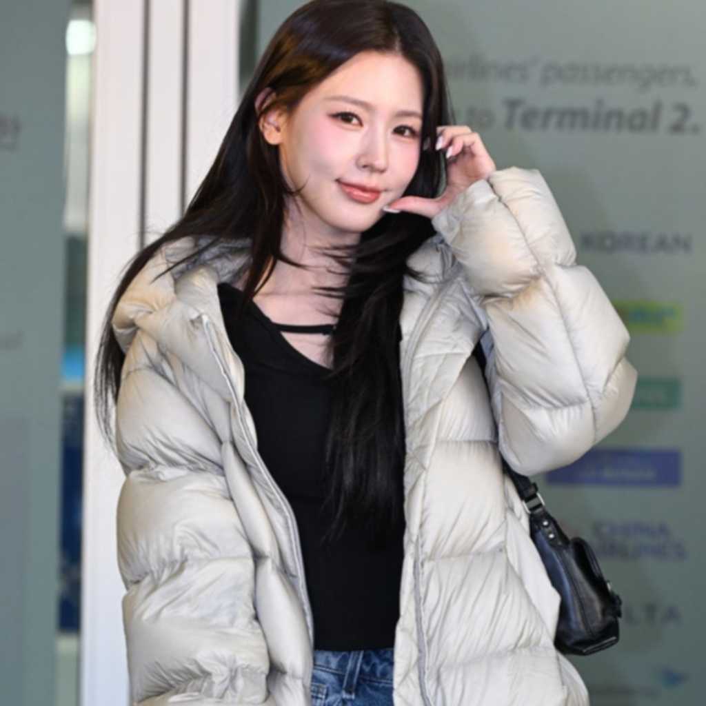 【PHOTO】i-dle ミヨン、海外スケジュールのため出国（動画あり）