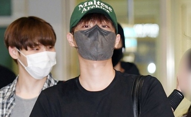 【PHOTO】AB6IX キム・ドンヒョン＆イ・デフィ＆チョン・ウン、タイでのファンミーティングを終えて帰国（動画あり）