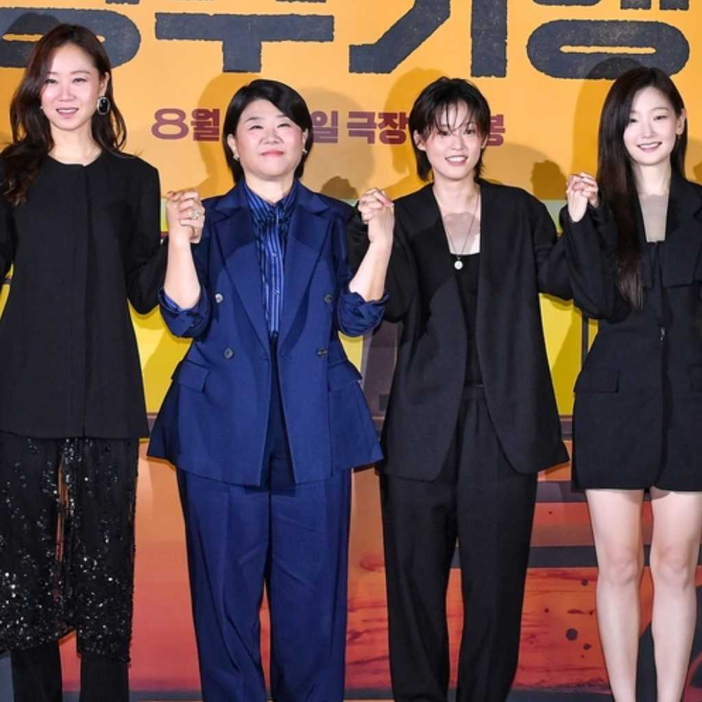 【PHOTO】イ・ジョンウン&コン・ヒョジンら、映画「慶州紀行」制作報告会に出席