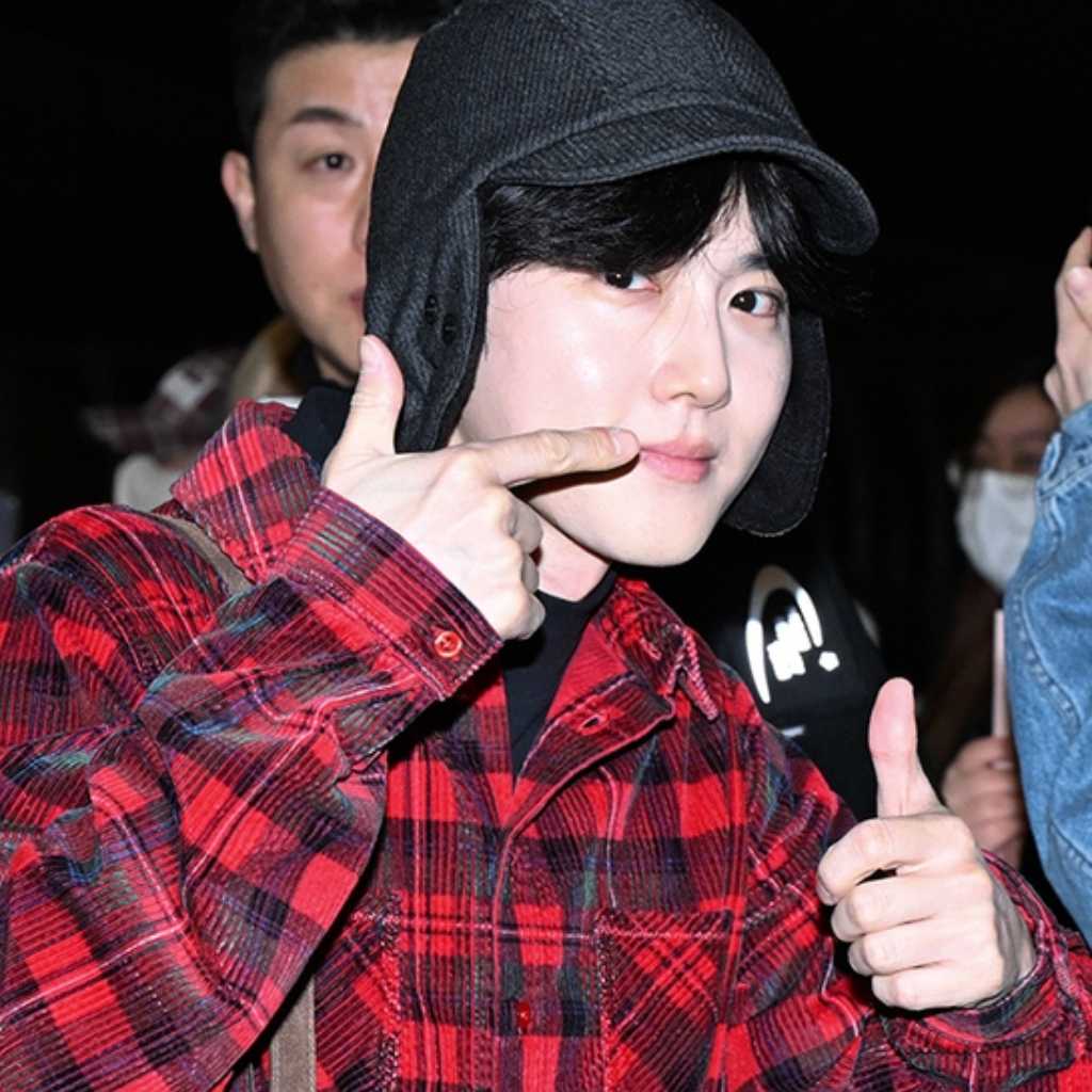 【PHOTO】EXO スホ「2024 Asia Artist Awards」のためタイへ出国