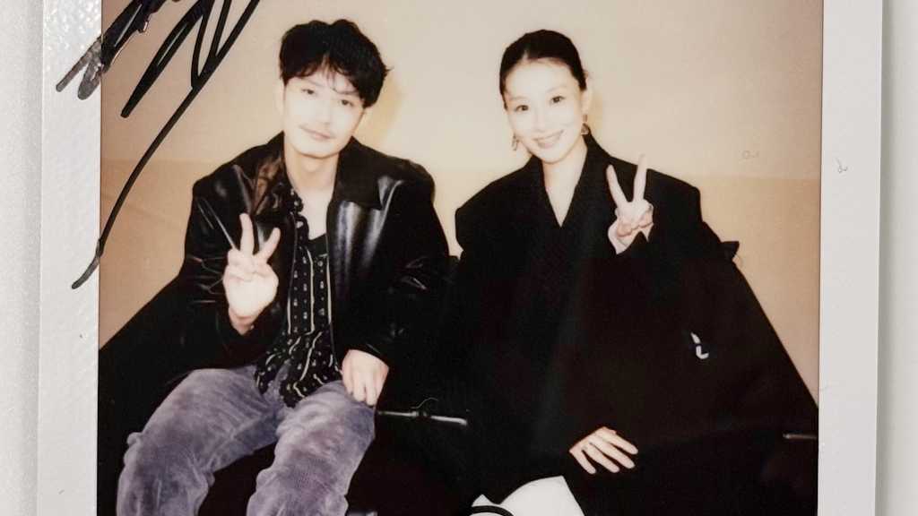 【プレゼント】岡田将生&玄理 直筆サイン入りポラを抽選で1名様に!応募はフォロー&リポスト