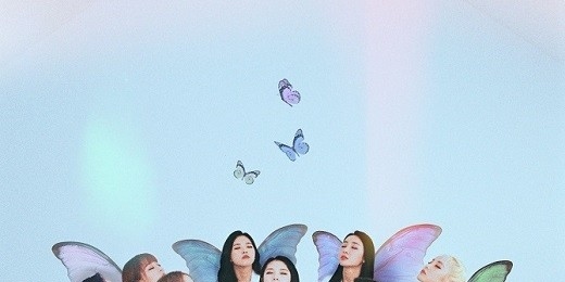 今月の少女（LOONA）「Butterfly」MVが再生回数3000万回を突破