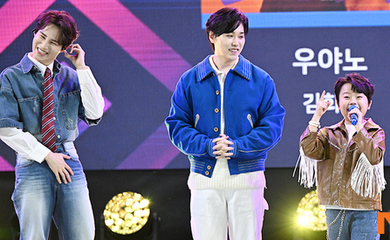 【PHOTO】SUPER JUNIOR ソンミン＆パク・グン＆キム・ヒジェら「ザ・トロットショー」に出演