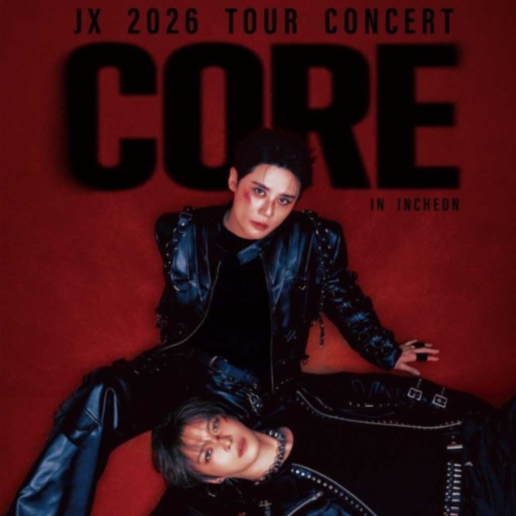 ジェジュン＆ジュンス、日本を含む6都市でツアーを開催！ポスター公開