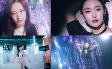 PURPLE KISS パク・ジウン＆ナ・ゴウン＆イレ、タイトル曲「memeM」個人予告映像を公開