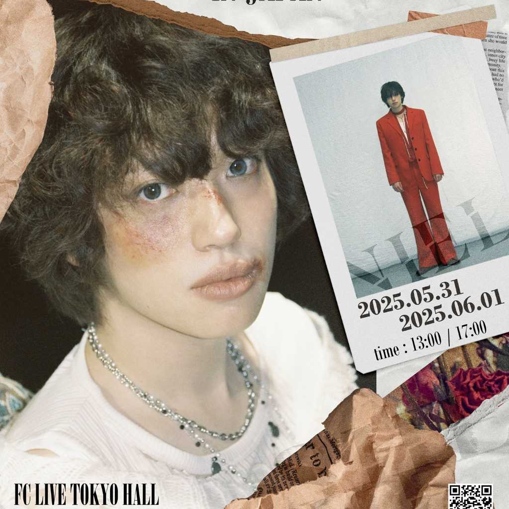 TEENTOPのNIEL、5月・6月に東京でライブ＆リリースイベントが開催決定！