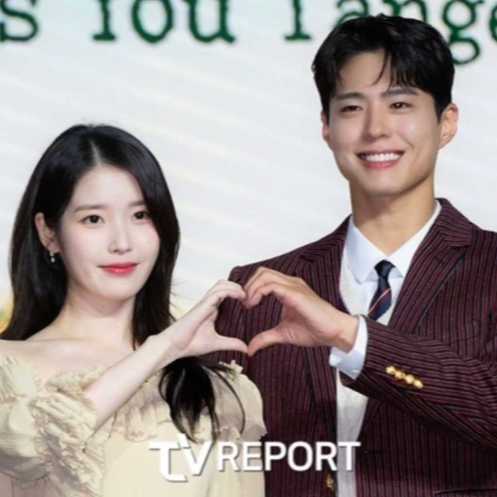 パク・ボゴム＆IU、初の本格的な共演に感激…60億円を投じた大作に期待「お互い没頭することができた」
