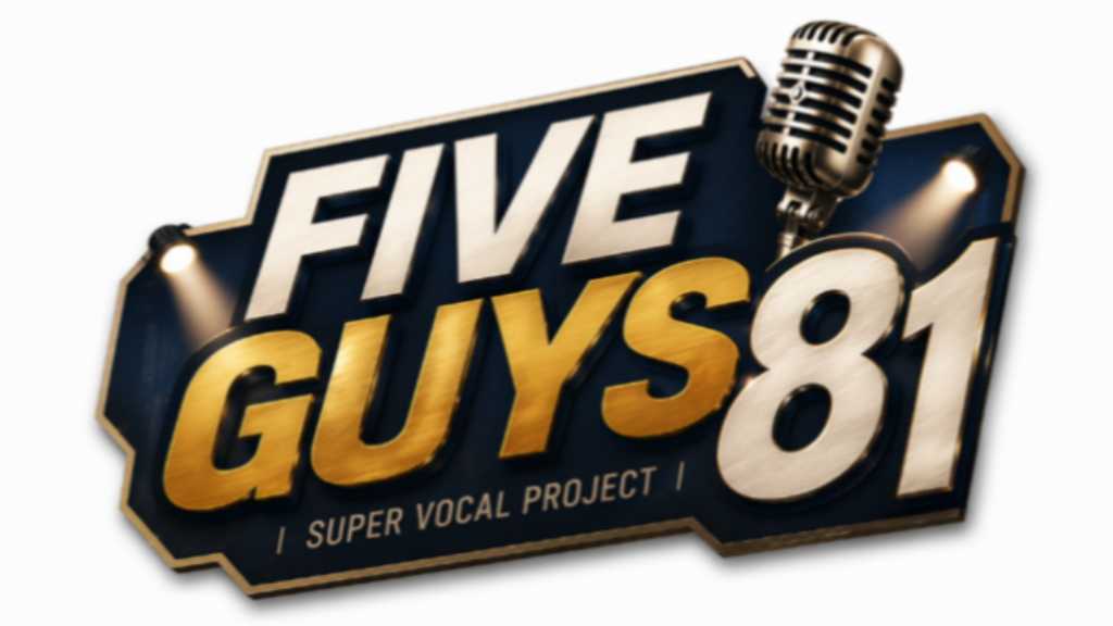 韓国の第1世代レジェンドアーティスト集結！新プロジェクト「FIVE GUYS 81」をローンチ