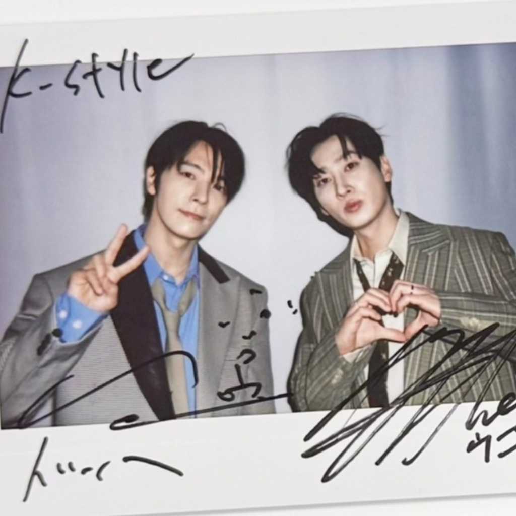 【プレゼント】SUPER JUNIOR-D&E直筆サイン入りポラを2名様に！「Kstyle PARTY 2026」DAY2出演