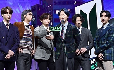 【PHOTO】BTS(防弾少年団)&IZ*ONE&MONSTA Xら「MelOn Music Award 2020」授賞式に登場