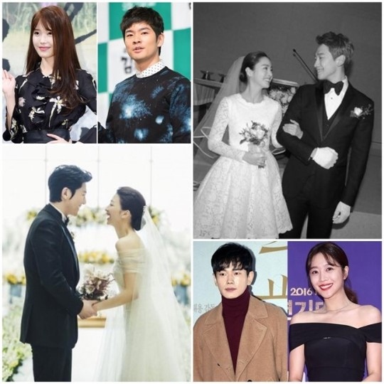 17年1月から結婚 破局ニュースで溢れる韓国芸能界 Kstyle