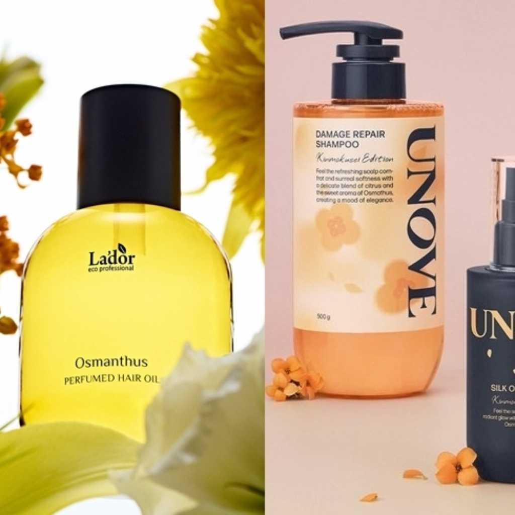 この秋、金木犀アイテムチェックした?韓国ブランドからも続々!楽天で買えるおすすめコスメ&フレグランス7選