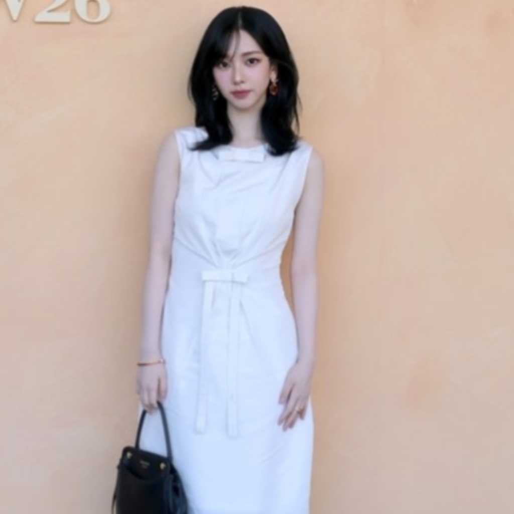 aespaのKARINA「PRADA」のショーに出席!清純かつ優雅な魅力をアピール