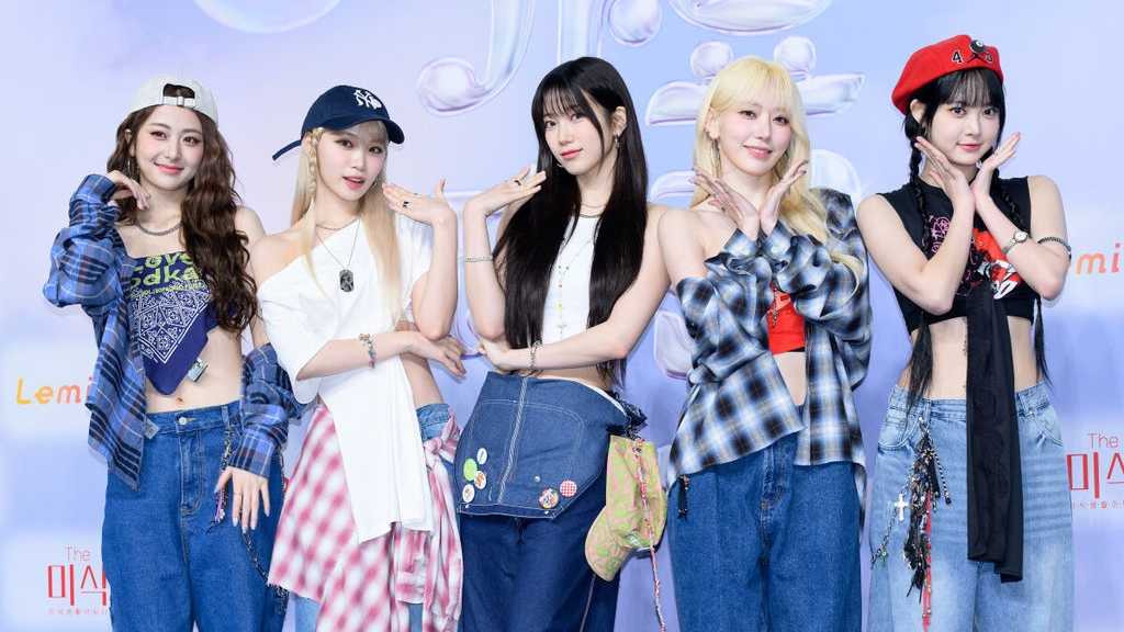 LE SSERAFIM、2ndフルアルバム「PUREFLOW pt.1」リリースが決定！ロゴモーションを公開