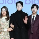 【PHOTO】Berry Good セヒョン＆OH MY GIRL ビニら、ウェブドラマ「幽霊と暮らす」制作発表会に出席