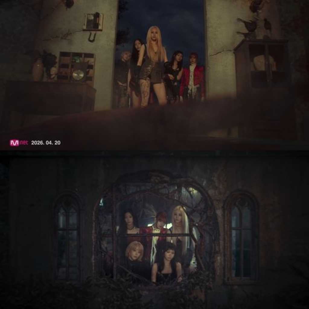 LE SSERAFIM、リードシングル「CELEBRATION」MV予告映像を公開…衝撃的なビジュアルに釘付け