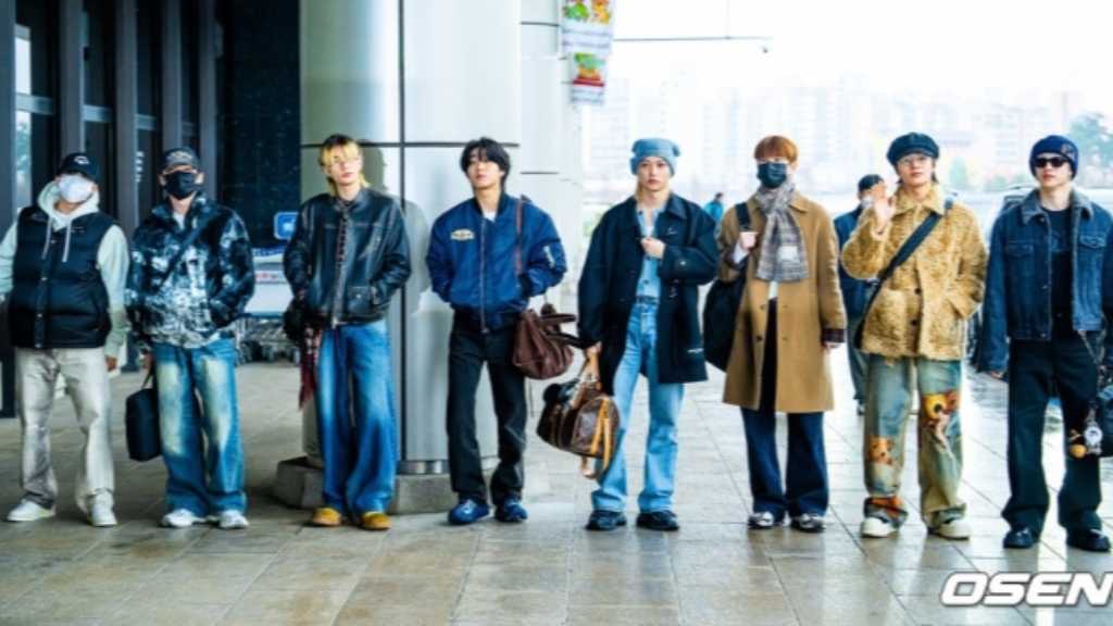 【PHOTO】Stray Kids「MUSIC BANK」日本公演のため出国