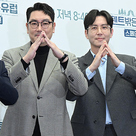 【PHOTO】チョ・ジヌンからクォン・ユルまで、tvNバラエティ番組「テントの外はヨーロッパ」スペイン編の制作発表会に出席