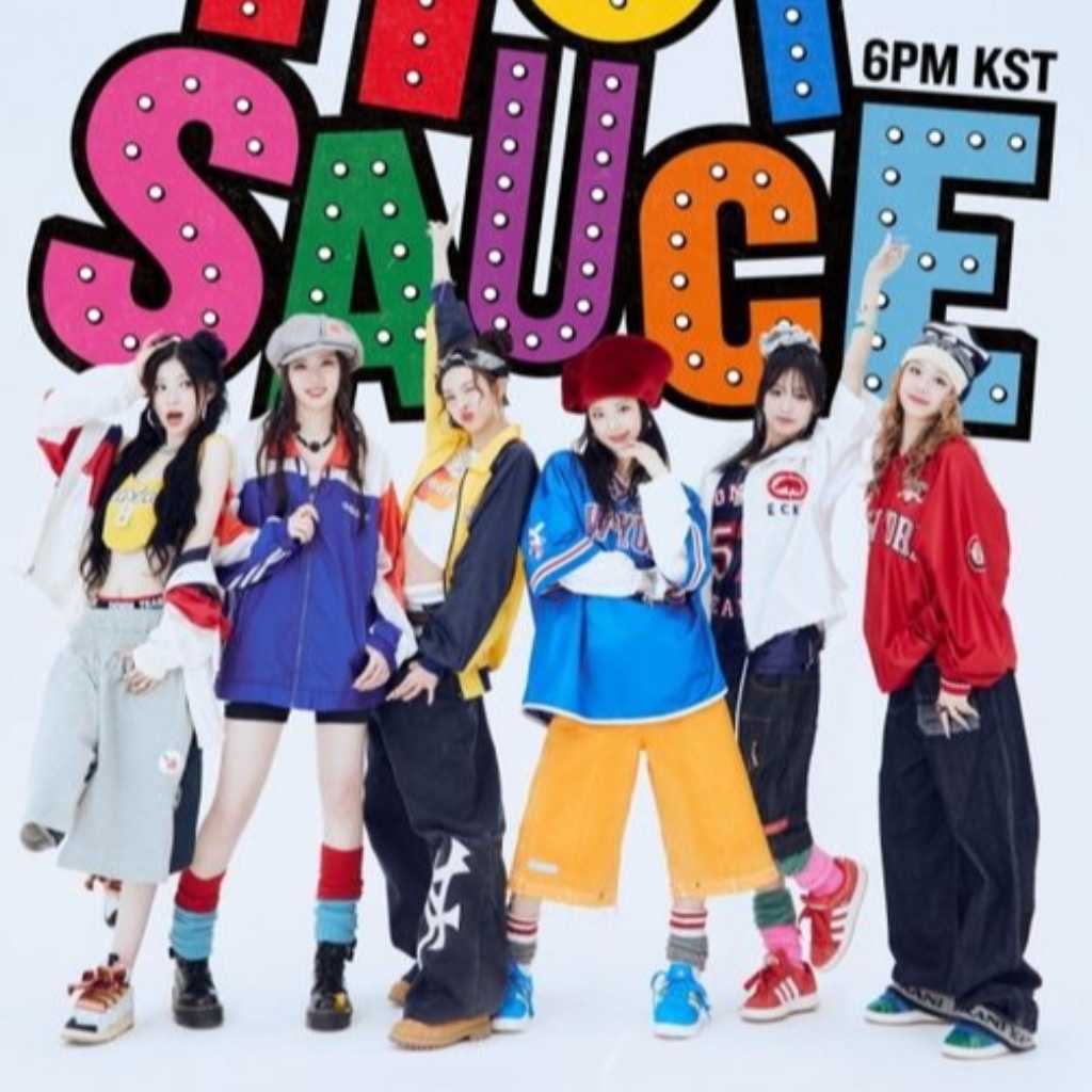 BABYMONSTER、先行公開シングル「HOT SAUCE」レトロ風タイトルポスターを初公開