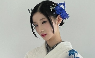 PURPLE KISS ユキ、日本で成人式に出席…美しい振袖姿に注目 - Kstyle