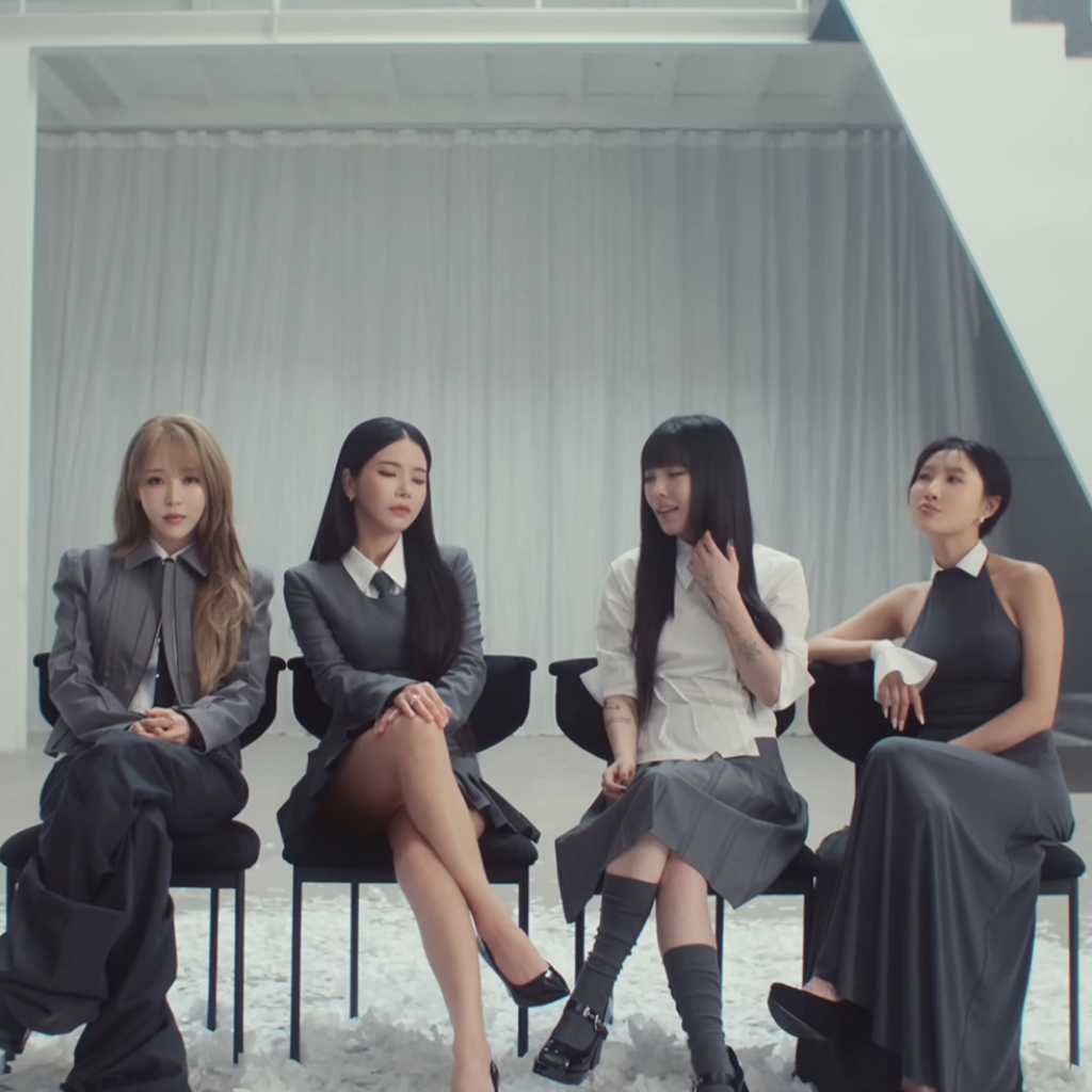 MAMAMOO、完全体でカムバック！タイトル曲「4 Flowers」MV公開…感性あふれる歌詞に注目