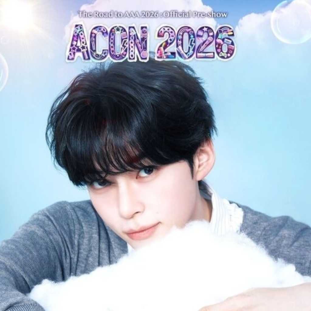 ZEROBASEONE ソン・ハンビン、7月に台北で開催「ACON 2026」MCに抜擢！