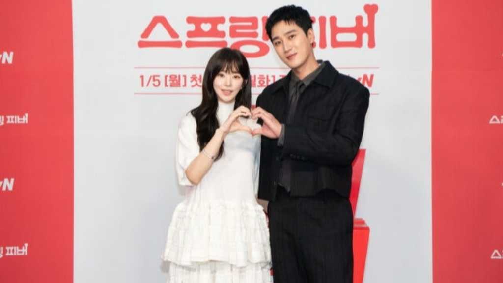 アン・ボヒョン、5kg増量して肉体改造！？新ドラマ「スプリング・フィーバー」の役作りに苦戦“簡単ではなかった”