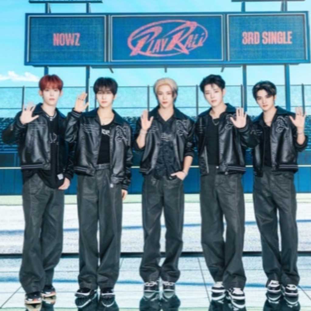 NOWZ、3rdシングル「Play Ball」で野球コンセプトに挑戦“大谷翔平選手からも刺激を受けた”