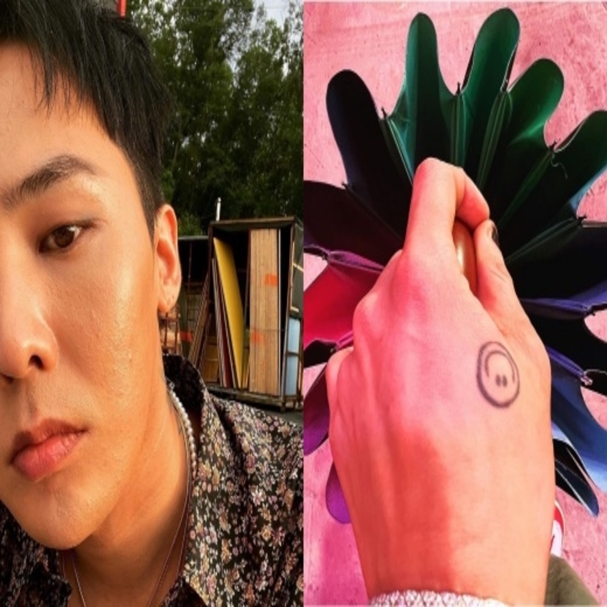 Bigbangのg Dragon 手の甲のタトゥーとネイルに注目 近況ショットが話題 Kstyle