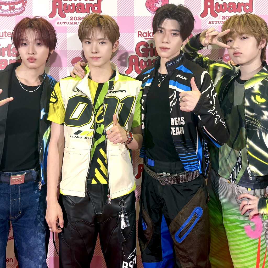 NCT WISH「GirlsAward」にヘッドライナーとして出演！パフォーマンスにファン熱狂