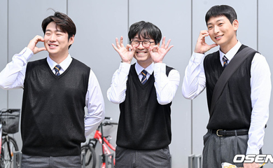【PHOTO】アン・ジェホン＆2AM ジヌンら「知ってるお兄さん」の収録に参加（動画あり）