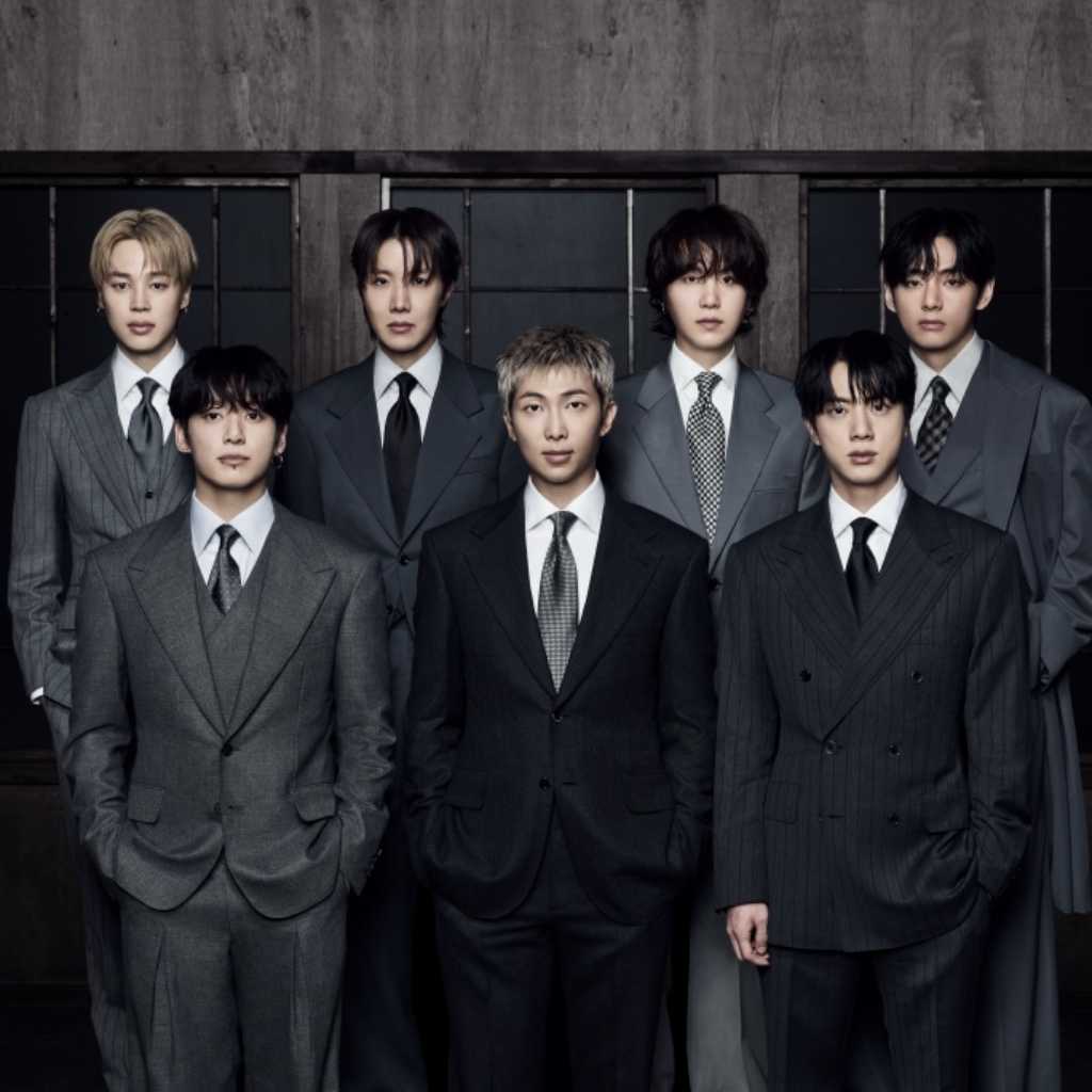 BTS、新曲「SWIM」がオリコン週間ストリーミングランキングで2週連続1位に!海外アーティストとして「APT․」以来約1年5ヶ月ぶり