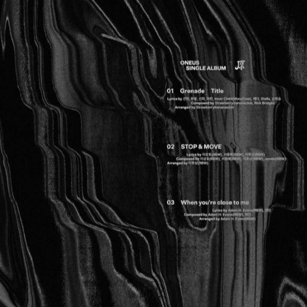 ONEUS、ニューシングル「原」トラックリスト公開！メンバーがタイトル曲の作詞に参加