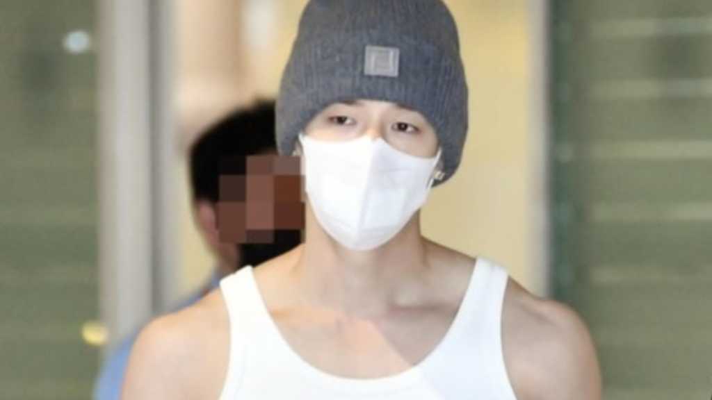 【PHOTO】Stray Kids バンチャン、海外スケジュールを終えて韓国に到着