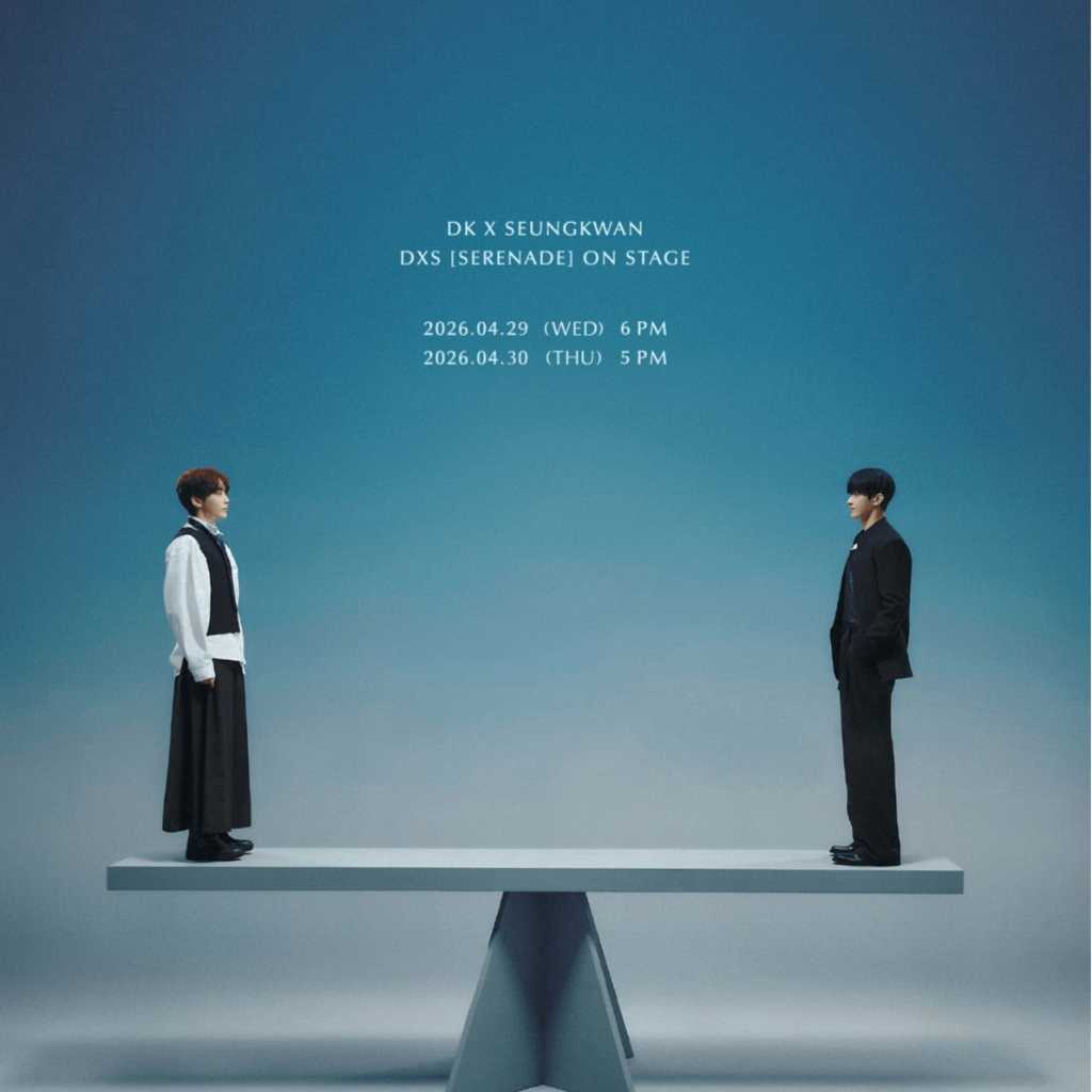 SEVENTEEN ドギョム&スングァン、単独コンサートの日本公演の詳細が決定!