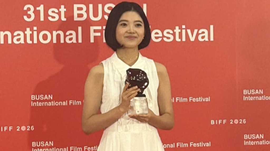 「さとこはいつも」姫野花春、史上最年少の快挙！「釜山国際映画祭」で最優秀俳優賞を受賞
