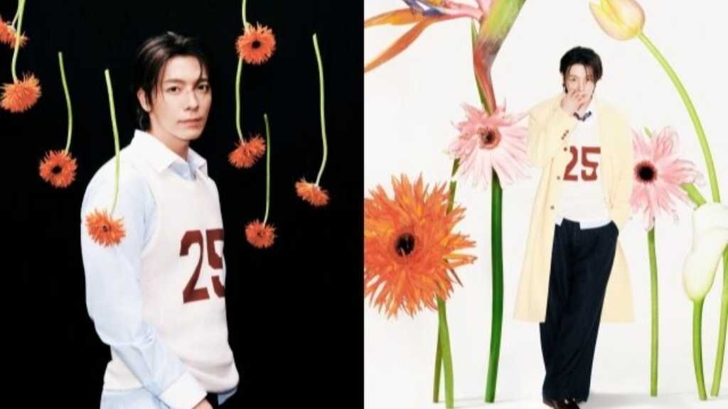 SUPER JUNIOR ドンヘ、1stフルアルバム「ALIVE」コンセプトフォト公開!多彩な魅力