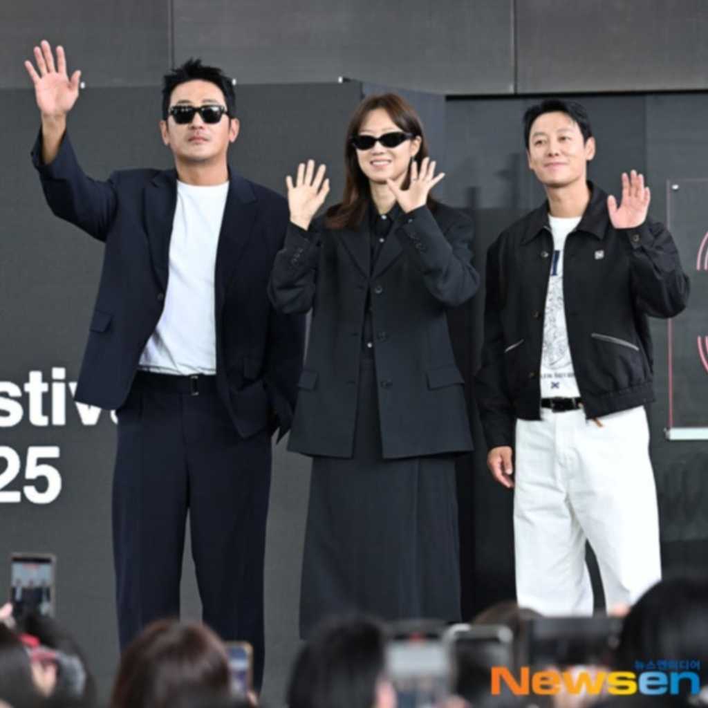 【PHOTO】ハ・ジョンウ＆コン・ヒョジンら、映画「上の階の人たち」オープントークに出席