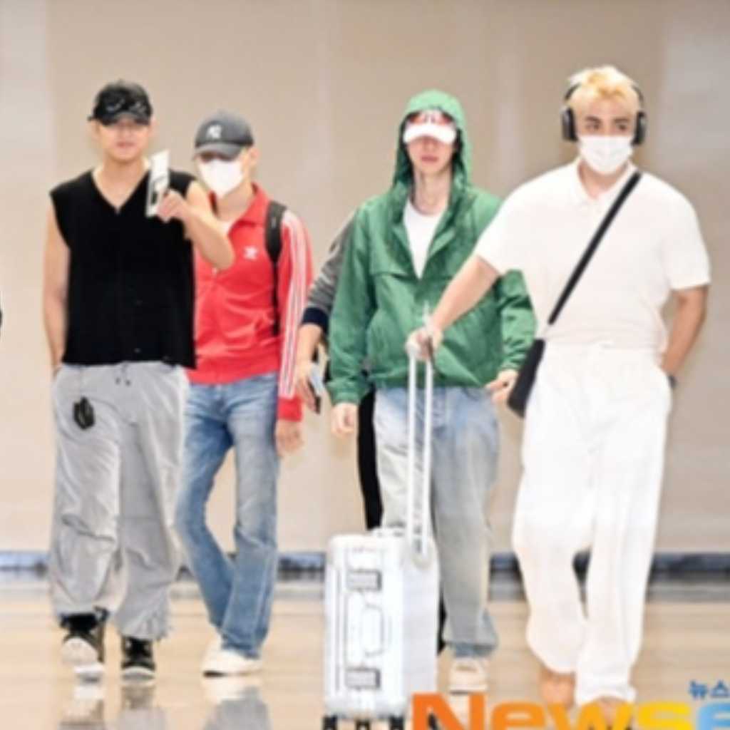 【PHOTO】SEVENTEEN、スケジュールのため日本へ（動画あり）