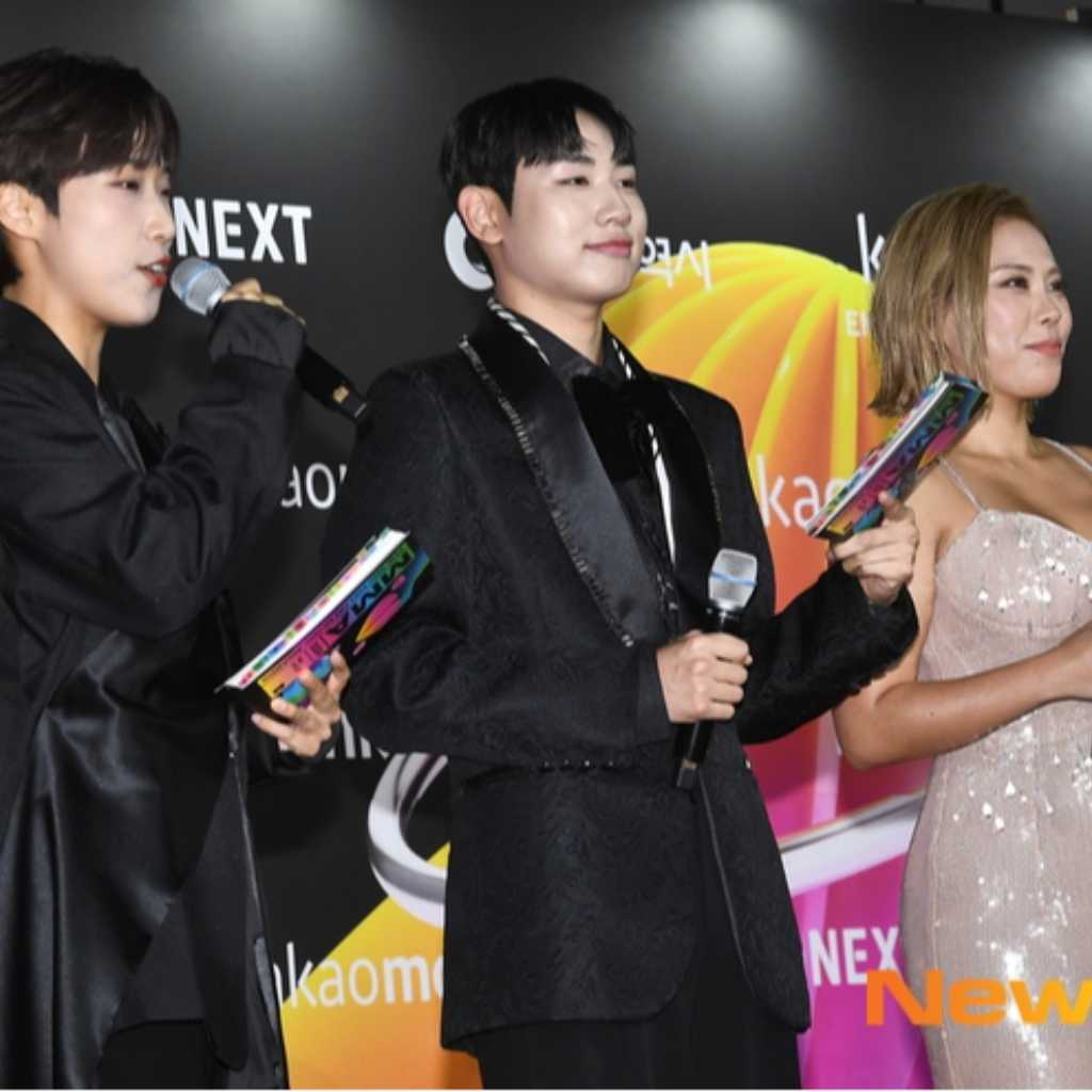 【PHOTO】Gabee＆ジェジェ＆スンホンス「MMA 2024」レッドカーペットに登場