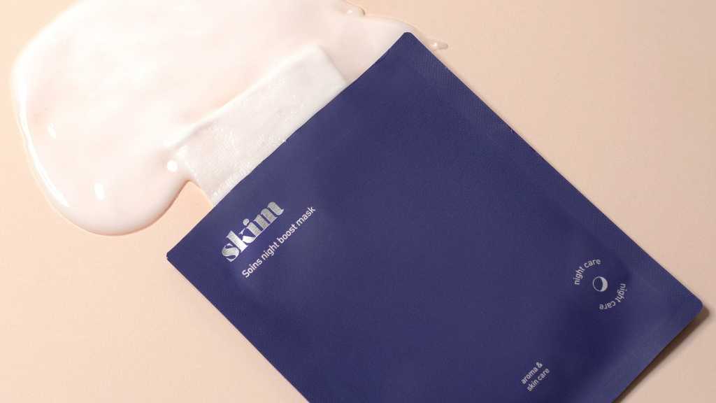 韓国コスメブランド「skim」天然アロマ配合！夜用シートマスクを11月1