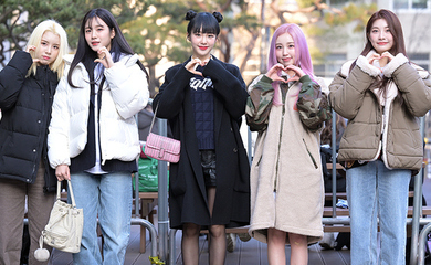 【PHOTO】woo!ah!、H1-KEY、TO1ら「ミュージックバンク」収録のため放送局へ