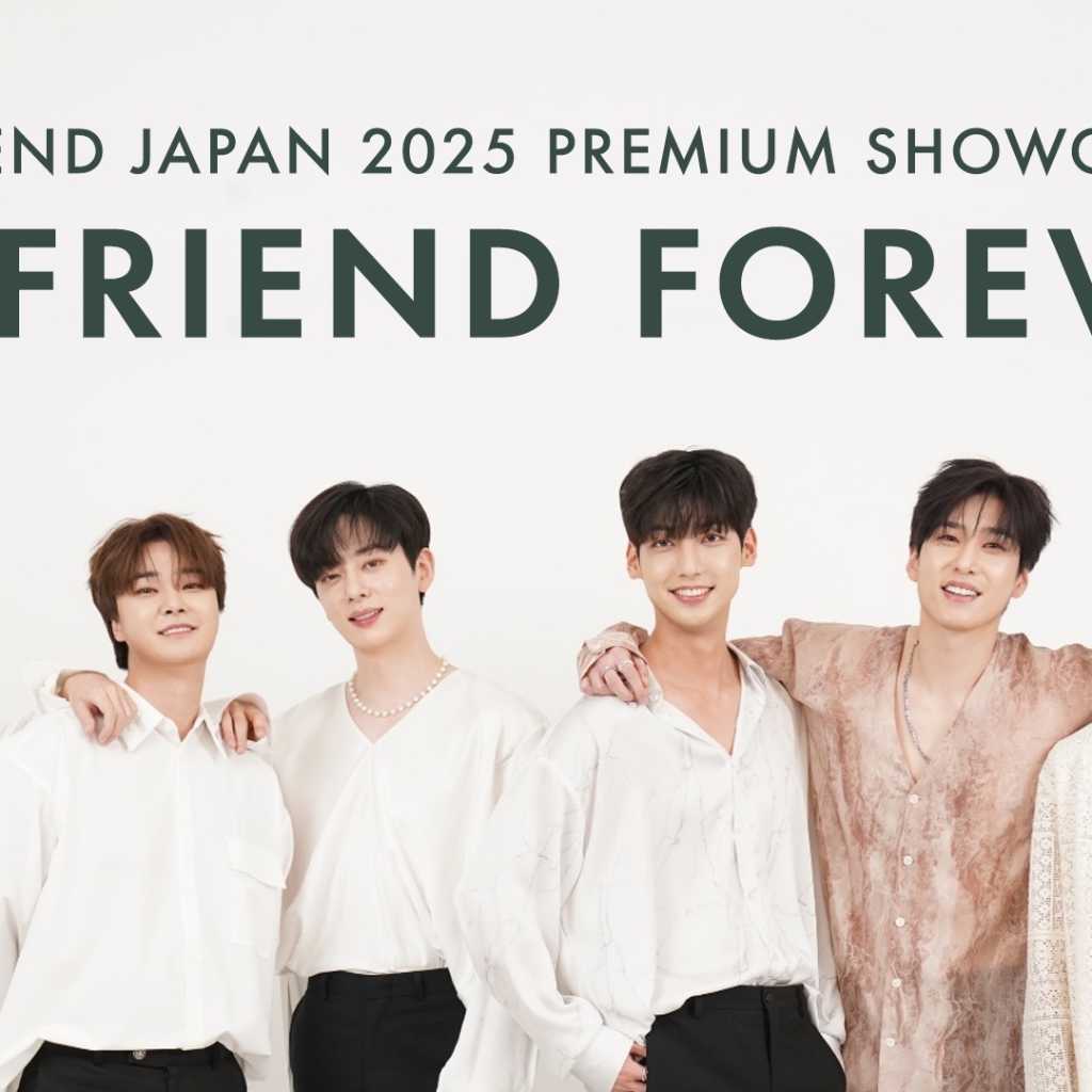 グループ名が再びBOYFRIENDに！2月に6年ぶりの日本シングルをリリース…ショーケースをABEMAで生配信