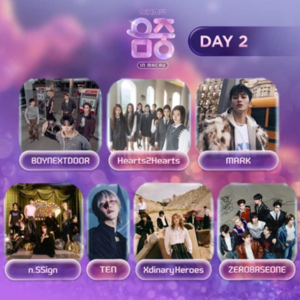 「ショー 音楽中心 in MACAU」最終ラインナップ発表…LE SSERAFIM、iznaの出演ならず