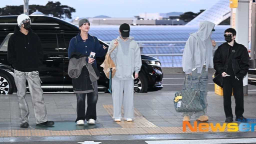 PHOTO】SEVENTEEN、福岡ドーム公演のため日本へ（動画あり） - Kstyle